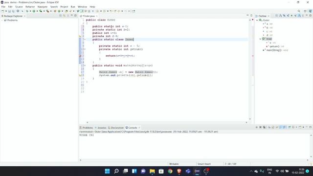 INNER CLASSES - JAVA | V-CODE | CSI | V-CODE смотреть онлайн