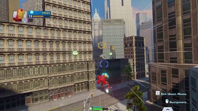 Прохождение Disney Infinity 2.0 Человек паук #9 Железный человек смотреть онлайн