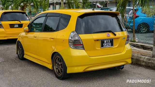 Honda Jazz / Fit GD3 Malaysia X Japan смотреть онлайн