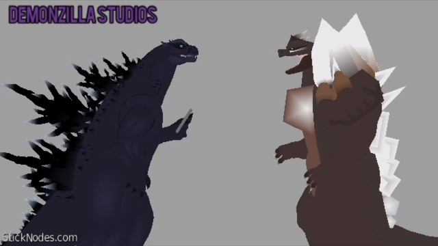 Godzilla Buys a New Car Part 2 (Stick Nodes Animation) смотреть онлайн