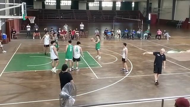 Flappy and Iverson play with basketball defense drill смотреть онлайн