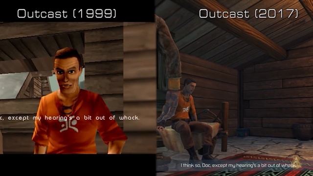 Outcast: Original (1999) vs Remake (2017) Compared смотреть онлайн