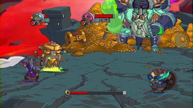 Viking Squad is the buddy game you need. смотреть онлайн