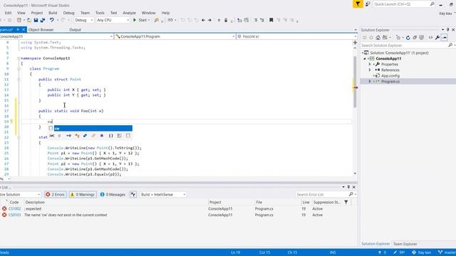 C# Lesson 88: design patterns 6 смотреть онлайн