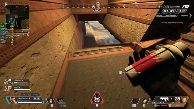 APEX LEGENDS - RTX 3080 Ti + INTEL i7 12700kf -1440P ULTRA GRAPHIC | смотреть онлайн