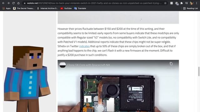 The Nintendo Switch (V2) Is Hackable Again. $X modchip clones have been made! смотреть онлайн