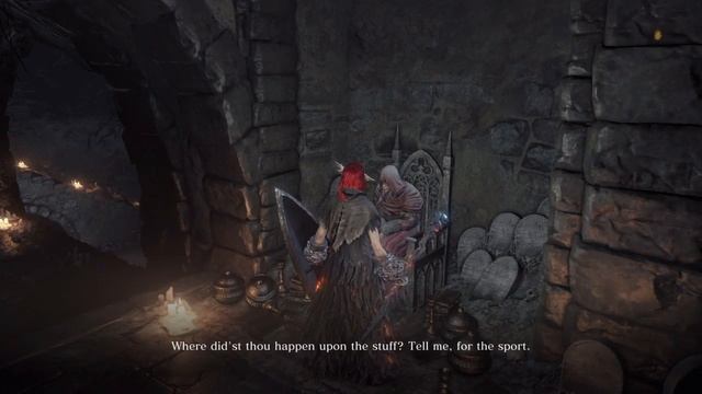 Dark Souls III how to get the Darkmoon Loyalty gesture смотреть онлайн