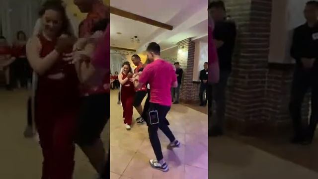 J&J Major studio birthday. Судейский выход. Ольга Горте и Мартин Перес смотреть онлайн