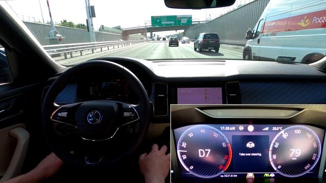 Skoda Kodiaq: Travel Assist (traffic Jam Assist, Highway, Adaptive Cruise Control Acc, Lane Assist)