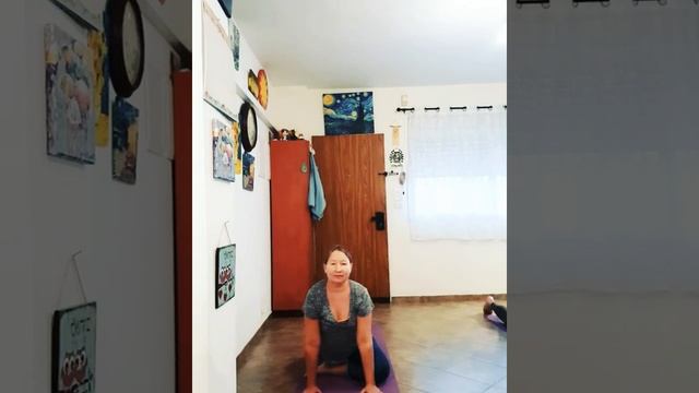 Yoga lesson. Pose "Dove" in 3 variations // Урок Йоги. Поза "Голубя" в 3-х вариациях // שיעור יוגה смотреть онлайн