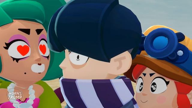 HUGGY WUGGY VS SQUID GAME VS BRAWL STARS ANIMATION! #5 смотреть онлайн