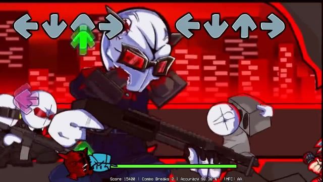FNF VS Mag Agent FULL WEEK [HARD] Torture Demo over Tricky 2.0 [fnf] смотреть онлайн