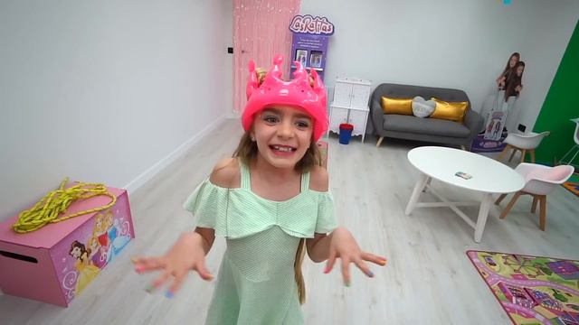 FIESTA CUMPLEAÑOS GISELE 24 HORAS Decorando Itarte Vlogs