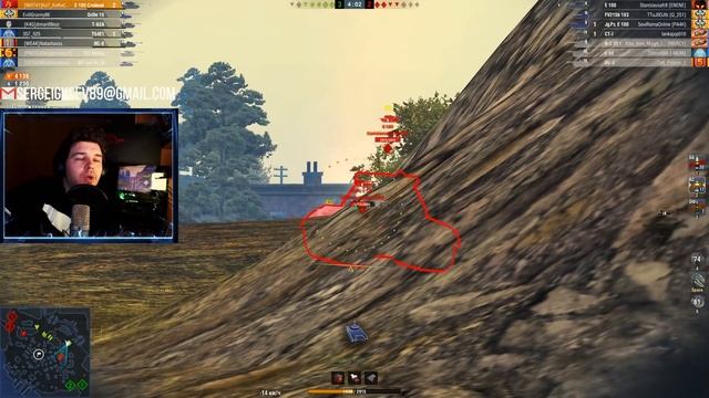 WoT Blitz - Гнуть на Е100 это ЛЕГКО ● Смотри и ЗАПОМИНАЙ- World of Tanks Blitz (WoTB) смотреть онлайн