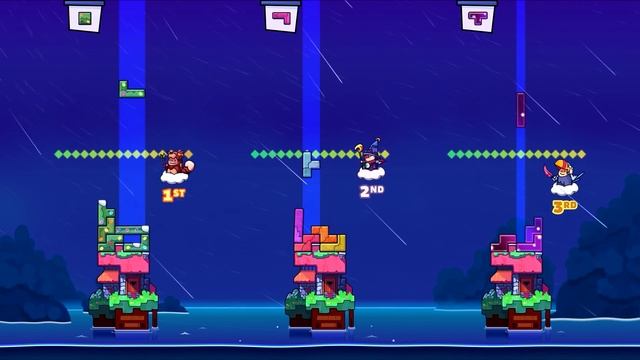 СТАЛ СТРОИТЕЛЕМ И ПОСТРОИЛ САМУЮ ВЫСОКУЮ БАШНЮ! - TRICKY TOWERS ( ЭПИК И УГАР ) смотреть онлайн