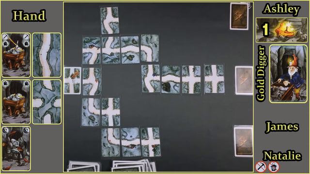 Saboteur Game Play [3Player] смотреть онлайн