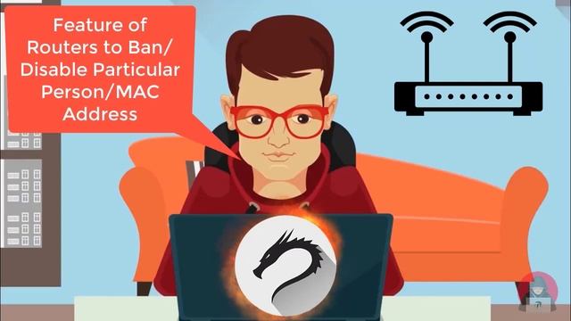 MAC Spoofing | What is MAC Address ? | Practical Tutorial In Hindi смотреть онлайн