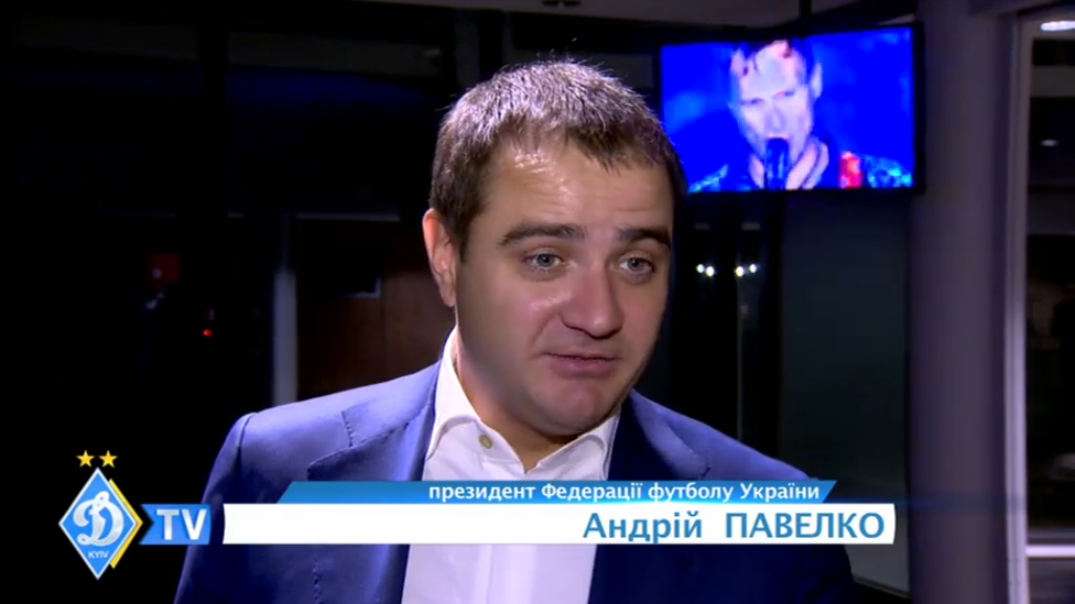 Андрей ПАВЕЛКО поздравляет "Динамо" смотреть онлайн