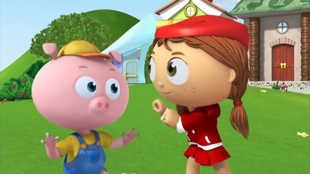 Super WHY! Full Episodes Compilation ✳️ The Boy Who Cried Wolf + Rapunzel ✳️ S01E07+E08 (HD)