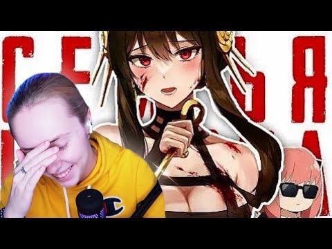 СЕМЬЯ ШПИОНА ЗА 15 МИНУТаниме Spy X Family реакция на Контент смотреть онлайн