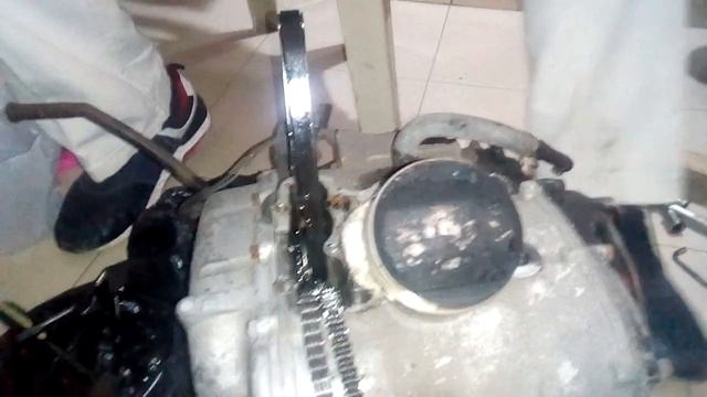 MOTO CLÁSICA: Reparación interna Honda XL 250 S- 1981. Parte 3. смотреть онлайн
