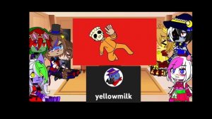 FNAF SB reacts to SCP