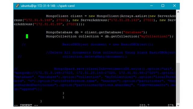 Master thesis - Big data integration streaming application with Kafka, Spark and MongoDB смотреть онлайн