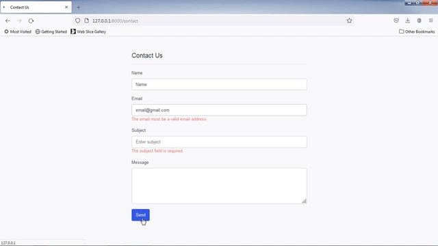 Simple Way To Send Email via Gmail SMTP In Laravel смотреть онлайн