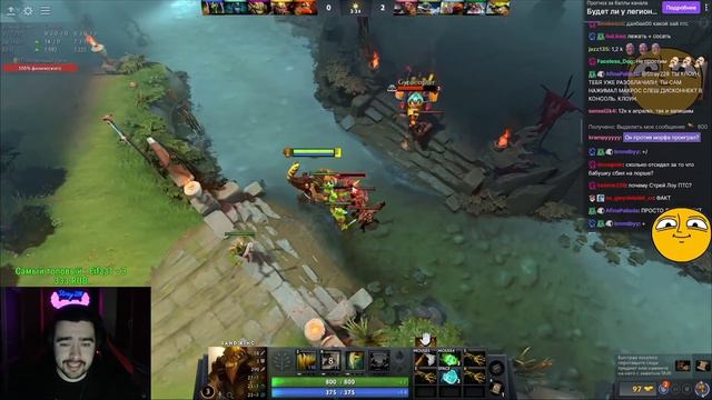 Cтрей Растерял скилл. Stray228. Dota 2 7.30e смотреть онлайн
