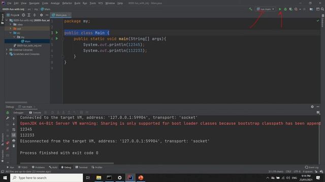 Java in Urdu/Hindi - IntelliJ Idea - Get friendly with code editor смотреть онлайн