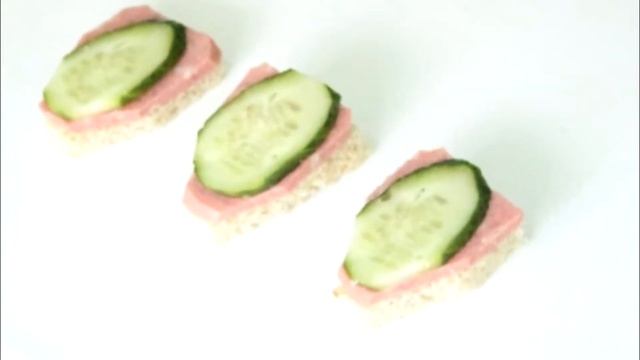 Вкусные бутерброды кораблики для детей смотреть онлайн
