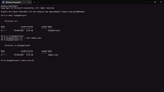 Install Django on Windows 11 | Django 4.1 | 2022 смотреть онлайн