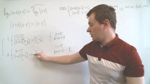 Логарифмические неравенства и модуль.  Быстрый разбор трёх задач (ЕГЭ)