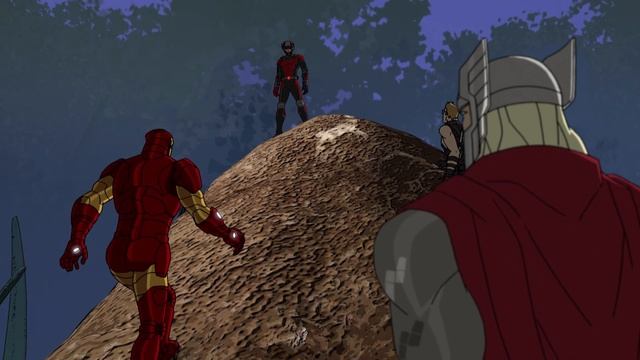 Iron Man and the Avengers Team Up with Ant-Man | Avengers: Fast Forward Episode 12 смотреть онлайн