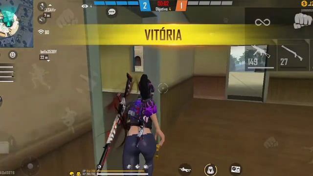 Inalcançável ? Galaxy A10s Highlights Free Fire ?? смотреть онлайн