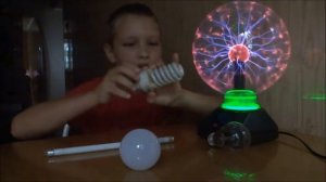 ? ЗАГАДОЧНАЯ ЛАМПА ТЕСЛА ? и Эксперименты с ней ?