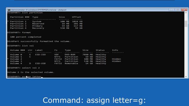 Repairing Windows Boot Partition and Boot Files | [Resolved] bootrec fixboot access denied смотреть онлайн