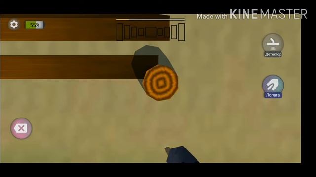 TREASURE HUNTER, mobile, прохождение #1 начало, первая удачная находка смотреть онлайн