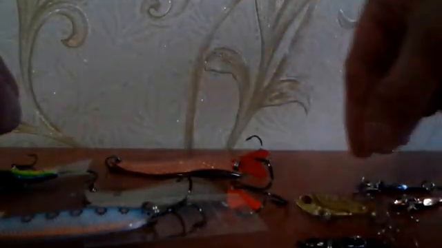 Уловистая блесна с Алиэкспресс смотреть онлайн