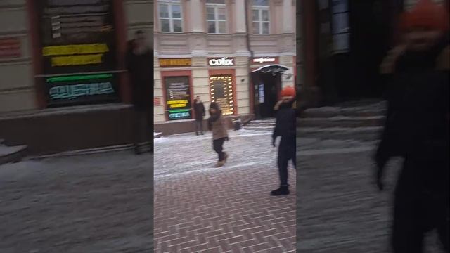 Москва Арбат 6 января 2023