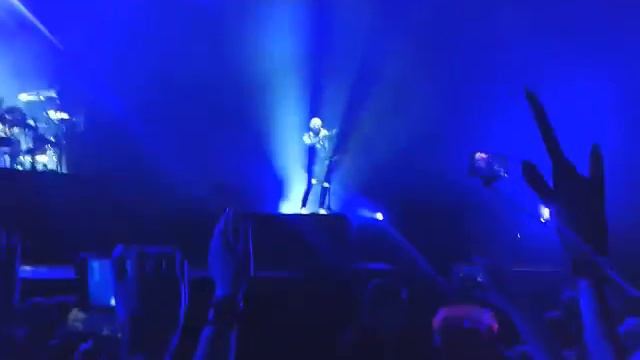 Thirty Seconds to Mars Omsk 28/03/15 (This Is War) смотреть онлайн