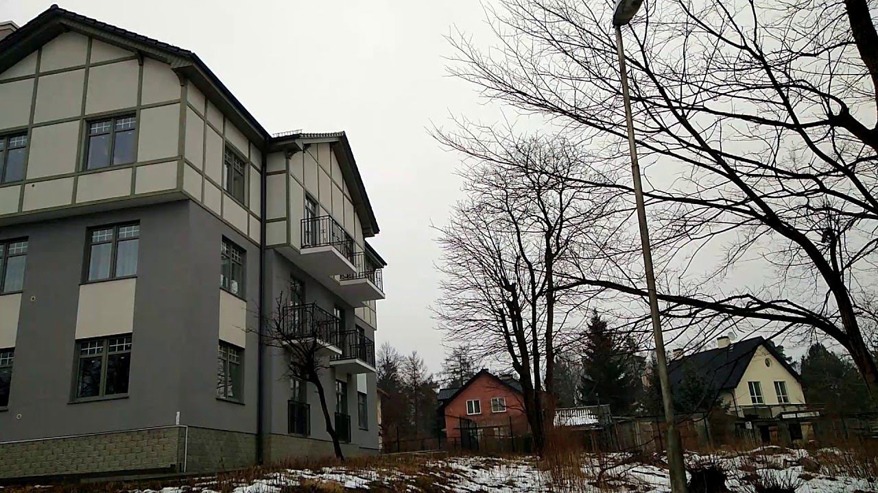 Жк "Раушенхоф" Светлогорск 2, Калининградский проспект, съёмка Март 2018(4) смотреть онлайн