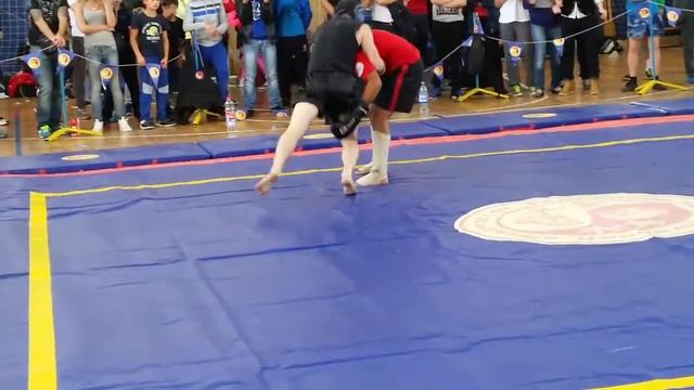 Бой Михайлова Олега на чемпионате г УФы по Ушу-Саньда смотреть онлайн