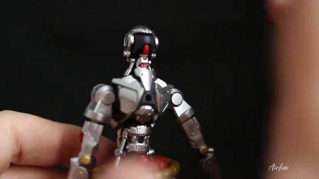 Figma 413 Overwatch Zenyatta Unboxoing Review | Airlim смотреть онлайн