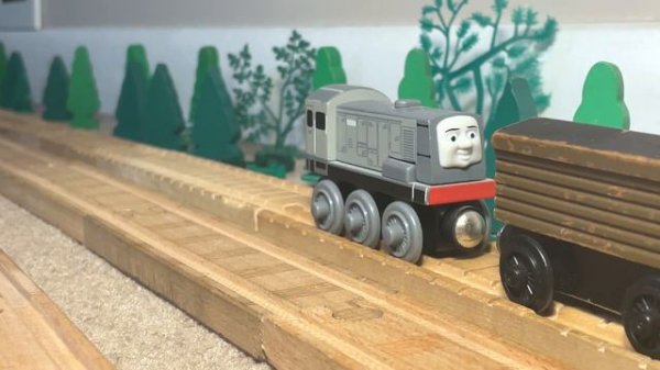Thomas' Day Off | Thomas Wooden Railway Full Remake