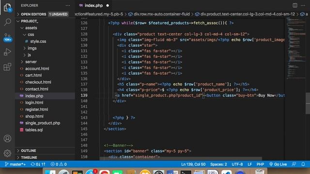 Create E-commerce Website Using PHP - Part 61 смотреть онлайн