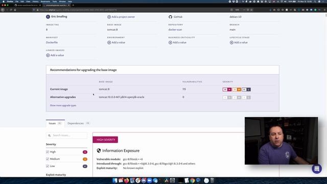 Direct Dockerfile Container Image Scanning now available from Synk смотреть онлайн