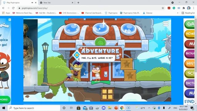 Poptropica's Ultimate Fairytale Adventure! смотреть онлайн