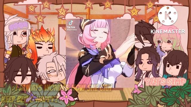 Hashira react to Fem!Y/N as Elysia|PART 2|SPOILERS|SHIP-Aponia×Elysia|KNY/HI3rd|GC| смотреть онлайн