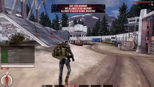 WarZ Forum Moderators item giveaway event смотреть онлайн